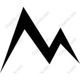 Dynamic Black Zigzag
