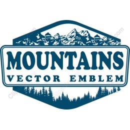 Mountains Emblem