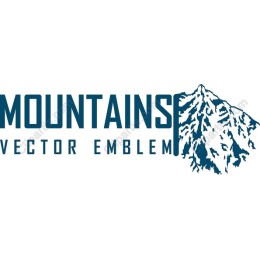 Mountains Emblem