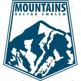 Mountains Emblem