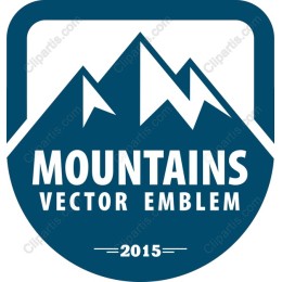 Mountains Emblem