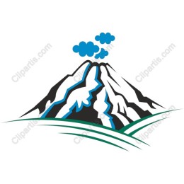 Majestic Volcano - High-Quality