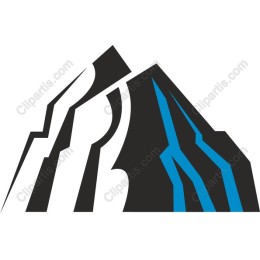 Mountain Peaks Icon