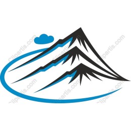 Stylized Mountain