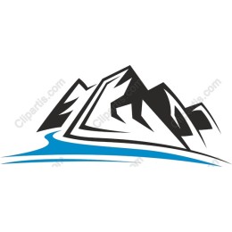 Majestic Mountain and River