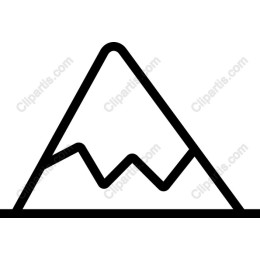 Stylish Minimalist Mountain