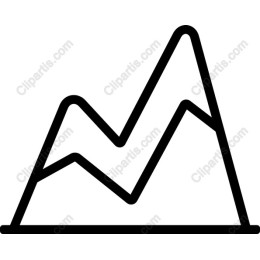 Dynamic Peak Line Art