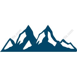 Majestic Mountain Range