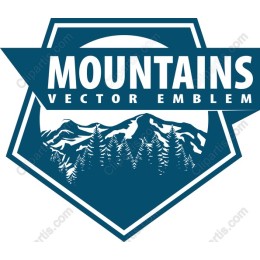 Mountains Emblem