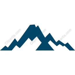 Elegant Mountain Range