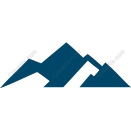 Stylized Mountain
