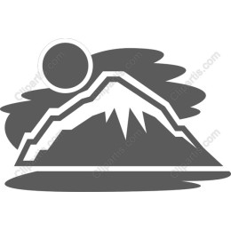 Stylized Mountain