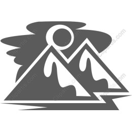 Stylized Mountain