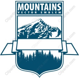 Mountains Emblem