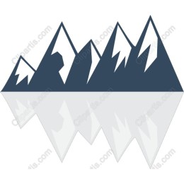 Mountain Reflection