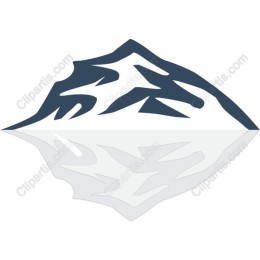 Majestic Mountain Reflection