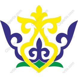 Vibrant Decorative Crown