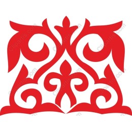 Red Ornate