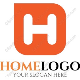 Stylish Home Branding Logo