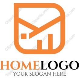 Modern Envelope Logo