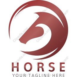 Premium Horse Logo