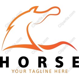 Stylized Horse Logo