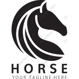 Stylized Horse