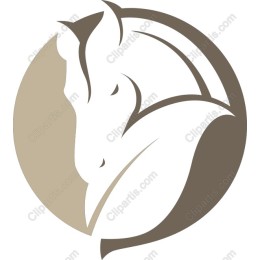 Stylized Horse Head