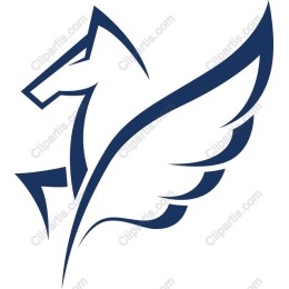 Majestic Winged Horse