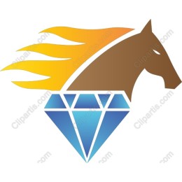 Dynamic Horse and Diamond