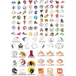  Horse - Complete Clipart Bundle