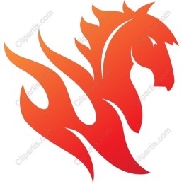 Flaming Horse