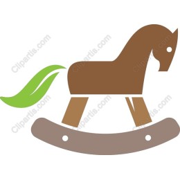 Charming Rocking Horse