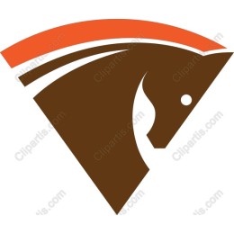 Dynamic Equestrian Horse