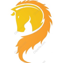 Majestic Lion Head