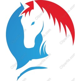 Stylized Horse