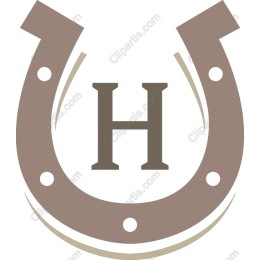 Horseshoe 'H'