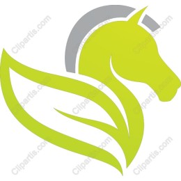 Elegant Equine Leaf