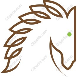 Elegant Horse Head