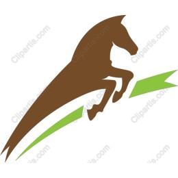 Leaping Horse
