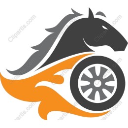 Dynamic Horse and Wheel