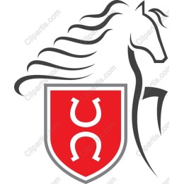 Elegant Stallion Shield
