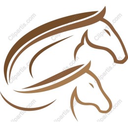 Elegant Horse Heads