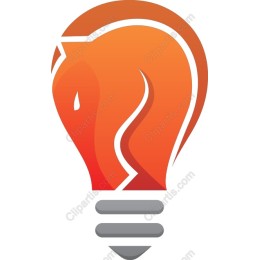 Inspirational Horse-Light Bulb