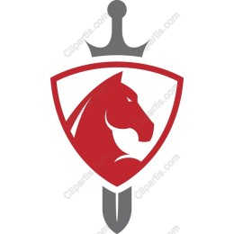 Majestic Horse Shield