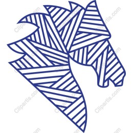 Elegant Horse Head