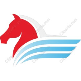 Wings of Speed - Horse and Wings