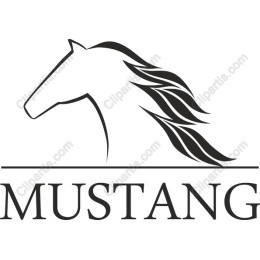 Mustang Horse