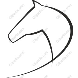 Elegant Horse Head