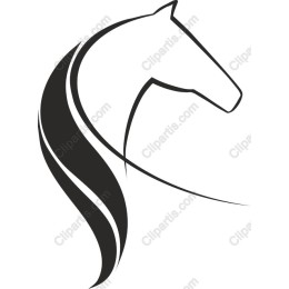 Elegant Horse Head